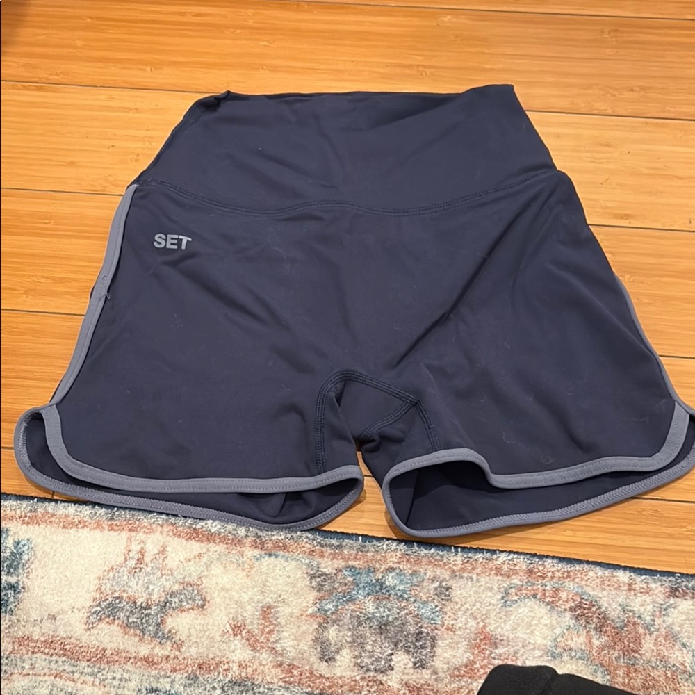 SET ACTIVE Women's Navy Shorts